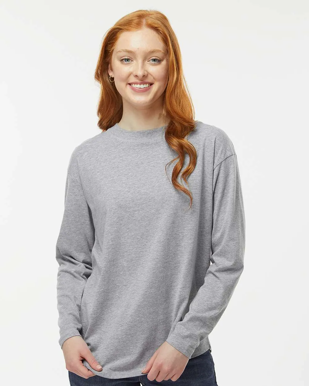 LAT Women's Long Sleeve Heather