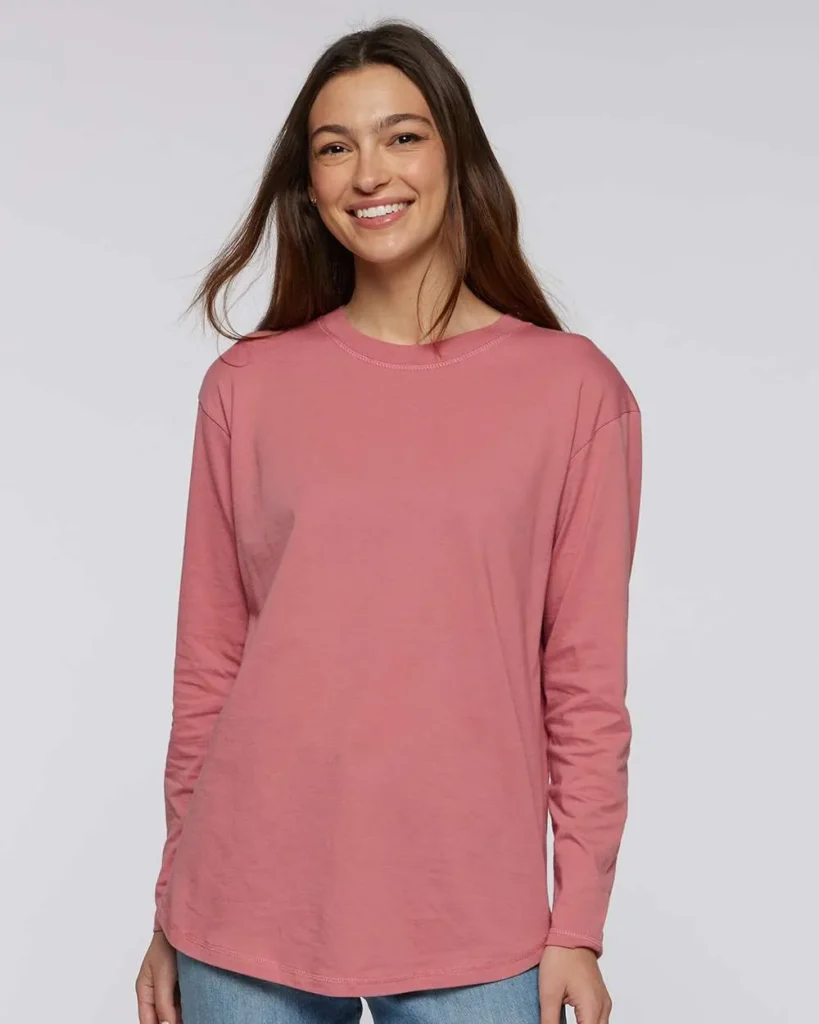 LAT Women's Long Sleeve Mauvelous