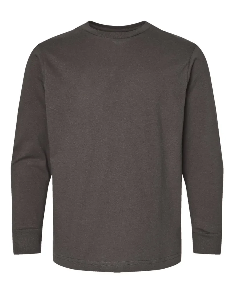 LAT Youth Long Sleeve Charcoal