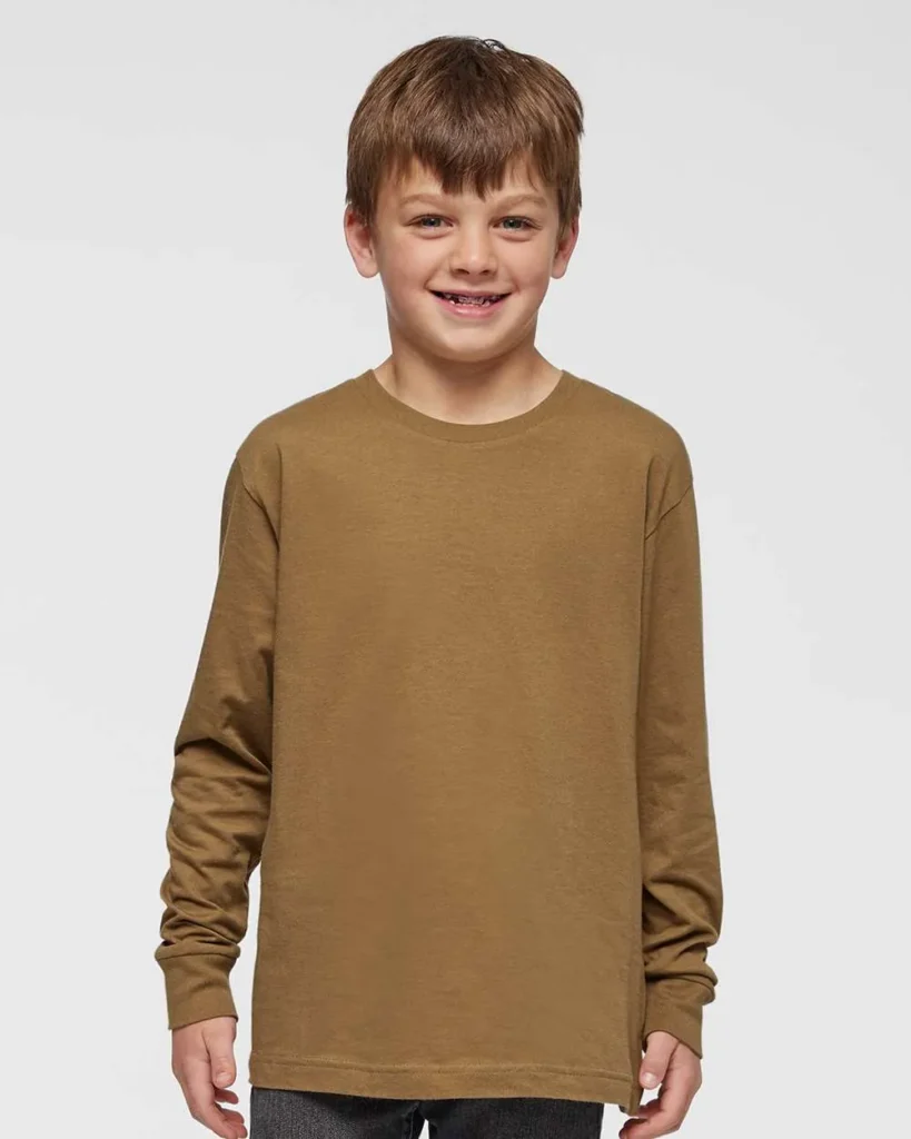 LAT Youth Long Sleeve Coyote Brown