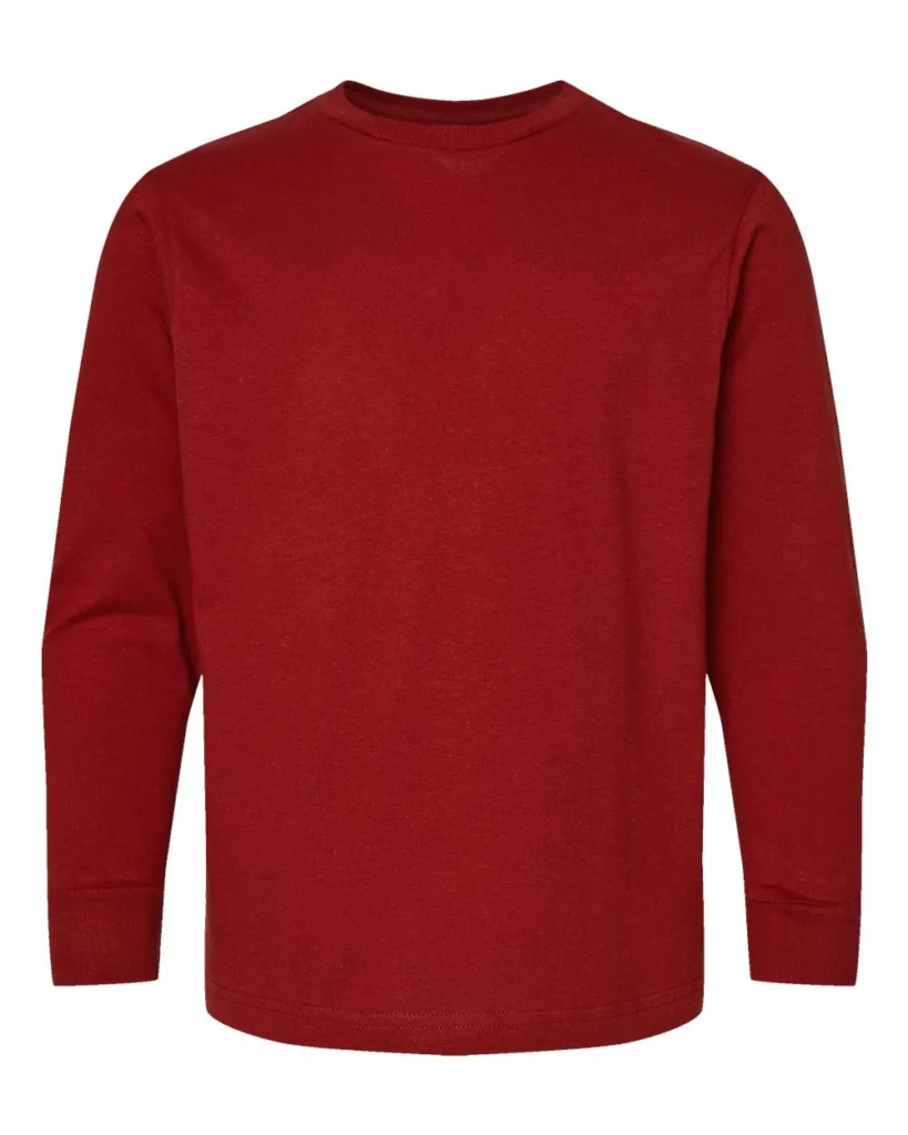 LAT Youth Long Sleeve Garnet