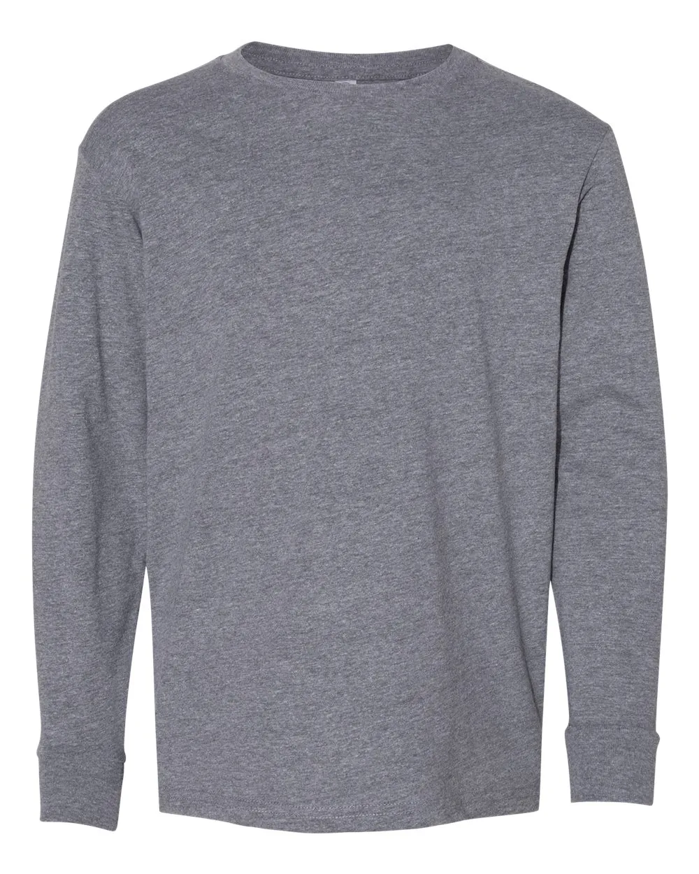 LAT Youth Long Sleeve Granite Heather