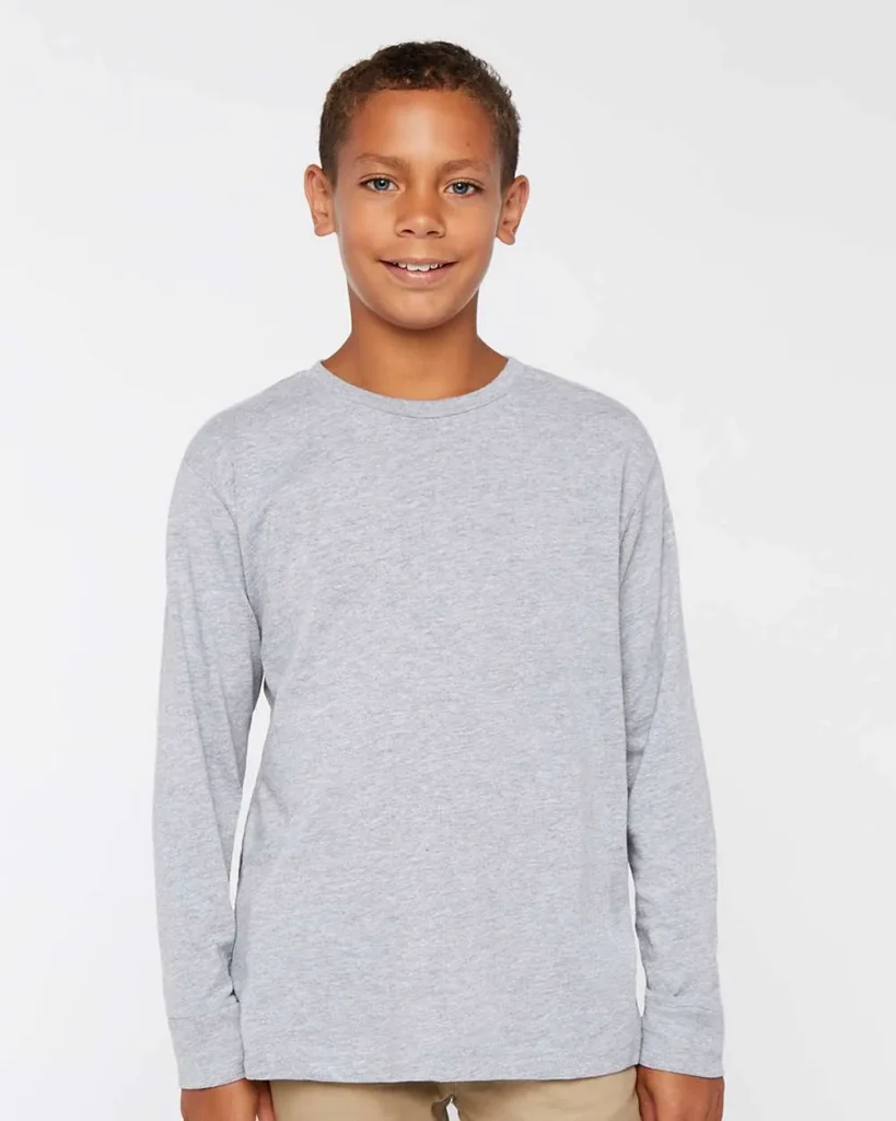 LAT Youth Long Sleeve Heather