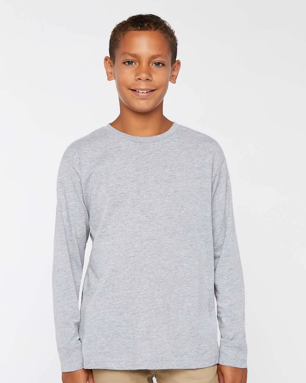 LAT Youth Long Sleeve Heather