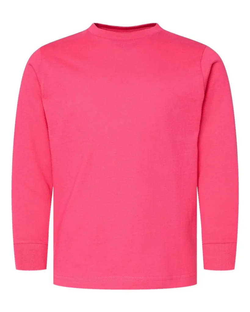 LAT Youth Long Sleeve Hot Pink