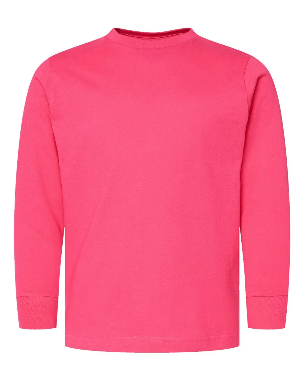 LAT Youth Long Sleeve Hot Pink