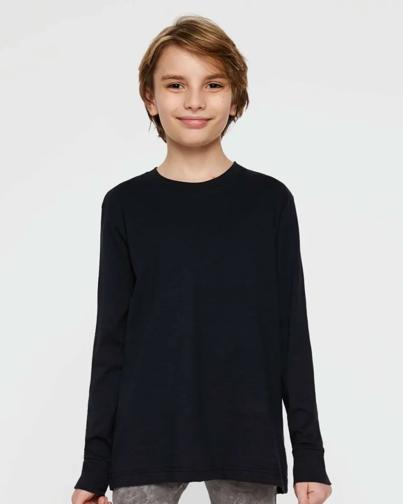 LAT Youth Long Sleeve Navy