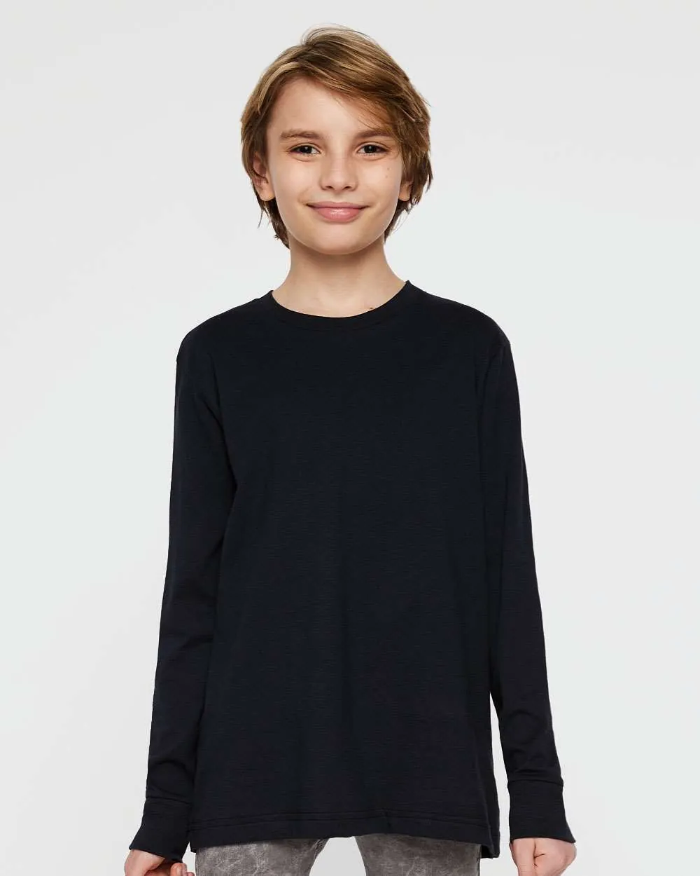 LAT Youth Long Sleeve Navy