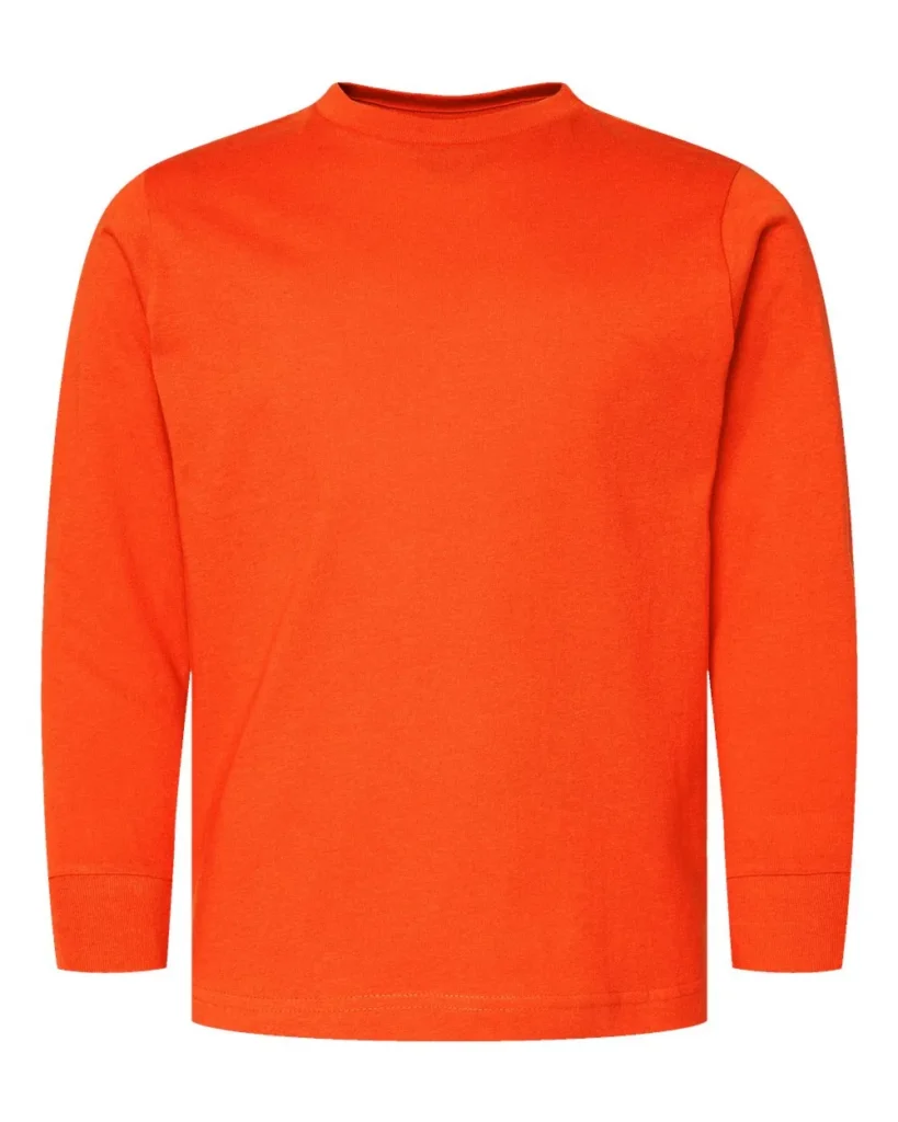 LAT Youth Long Sleeve Orange
