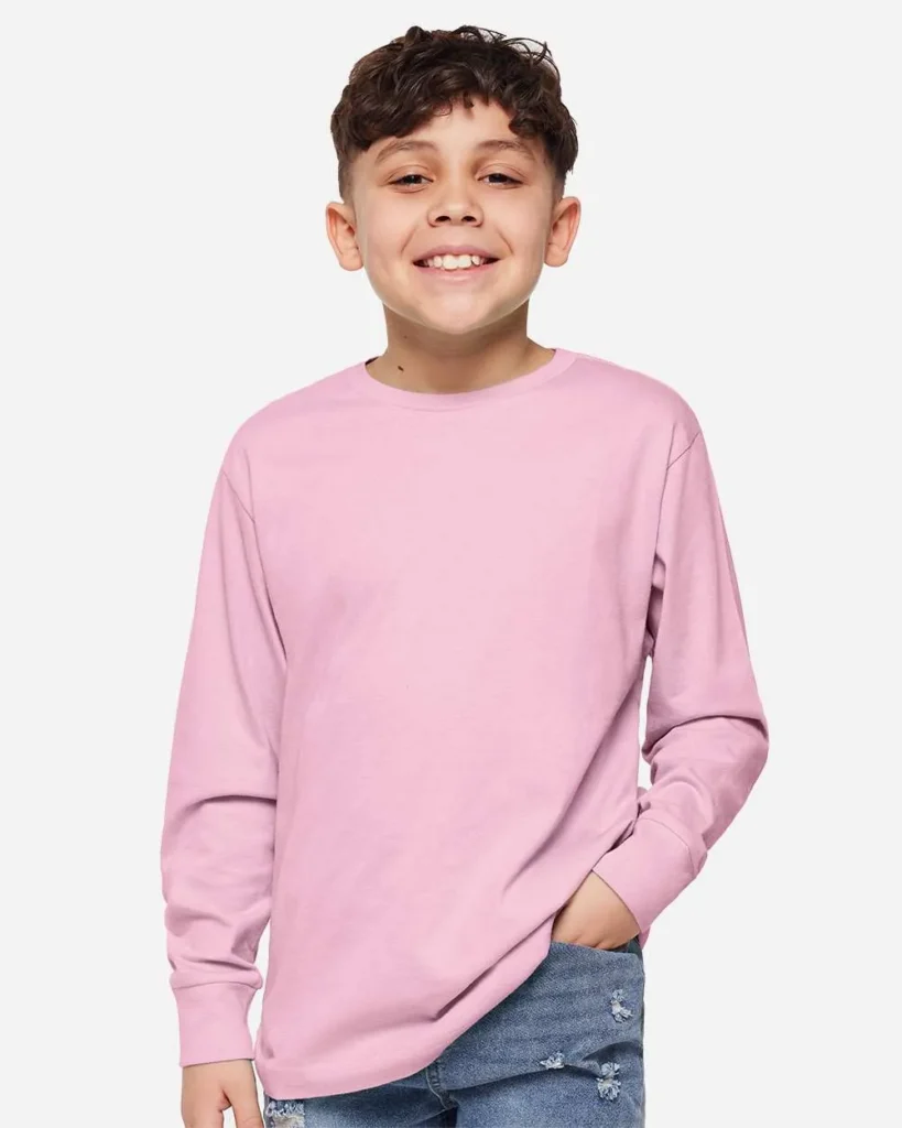 LAT Youth Long Sleeve Pink