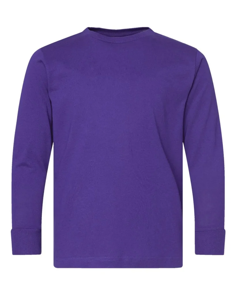 LAT Youth Long Sleeve Purple