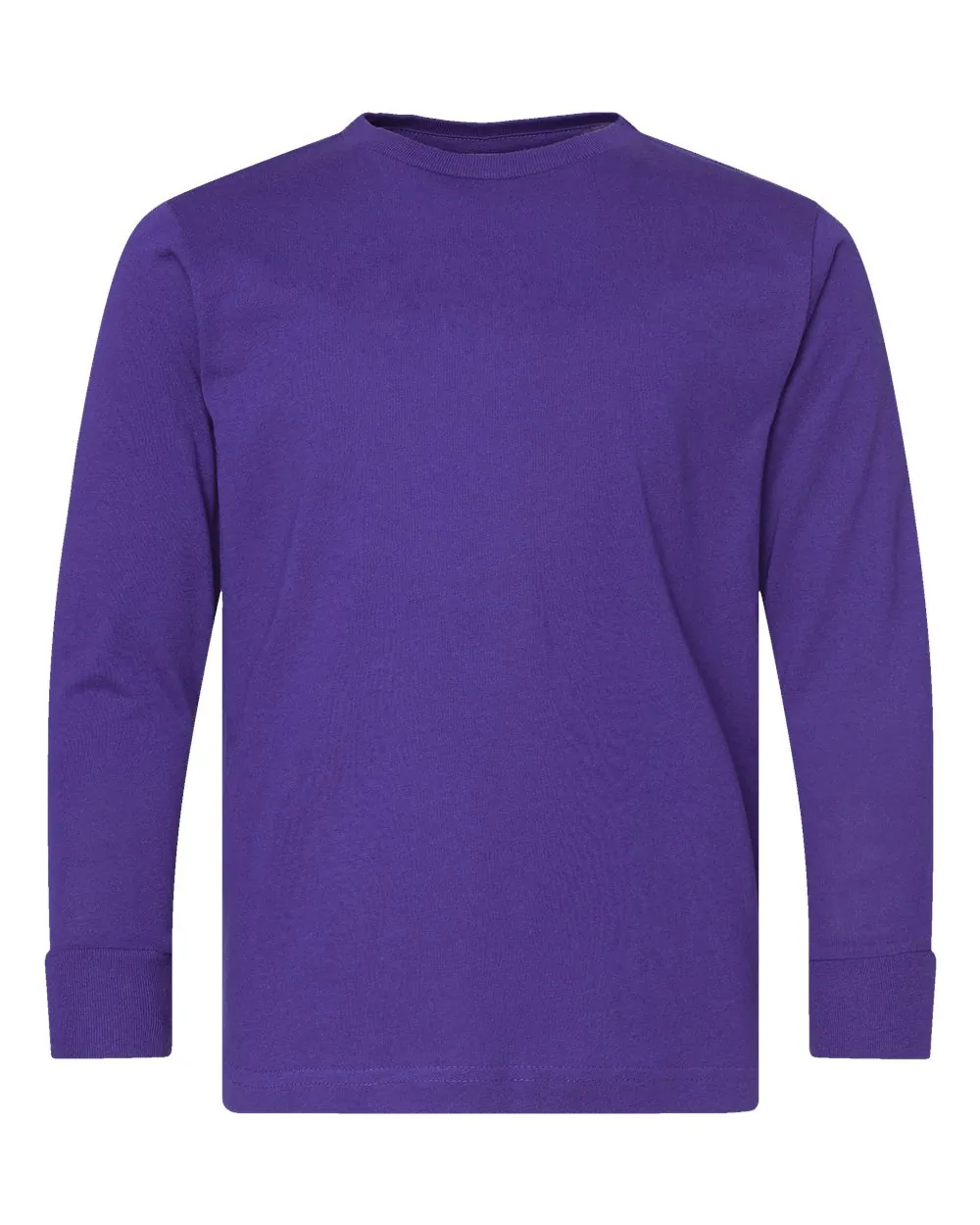 LAT Youth Long Sleeve Purple