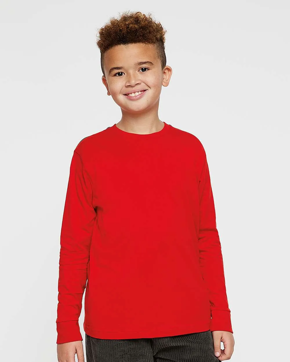 LAT Youth Long Sleeve Red