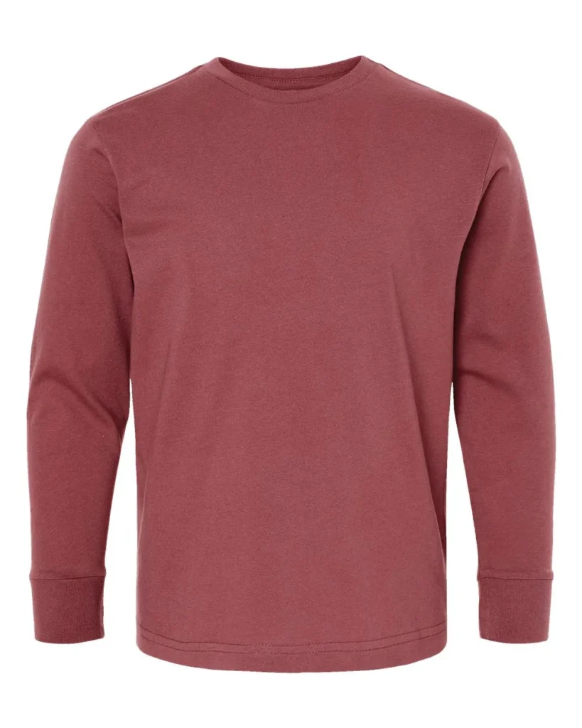 LAT Youth Long Sleeve Rouge