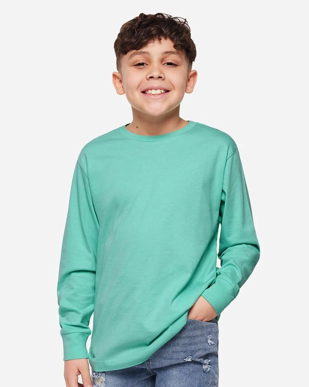 LAT Youth Long Sleeve Saltwater