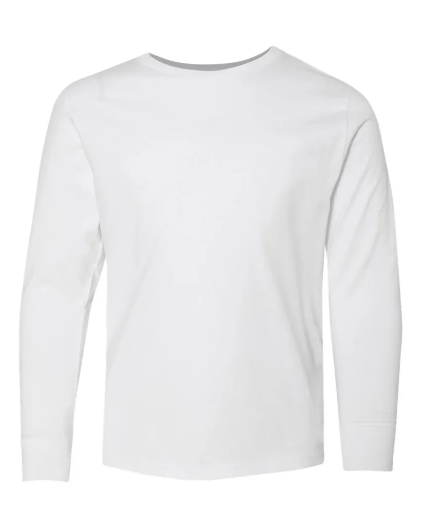 LAT Youth Long Sleeve White