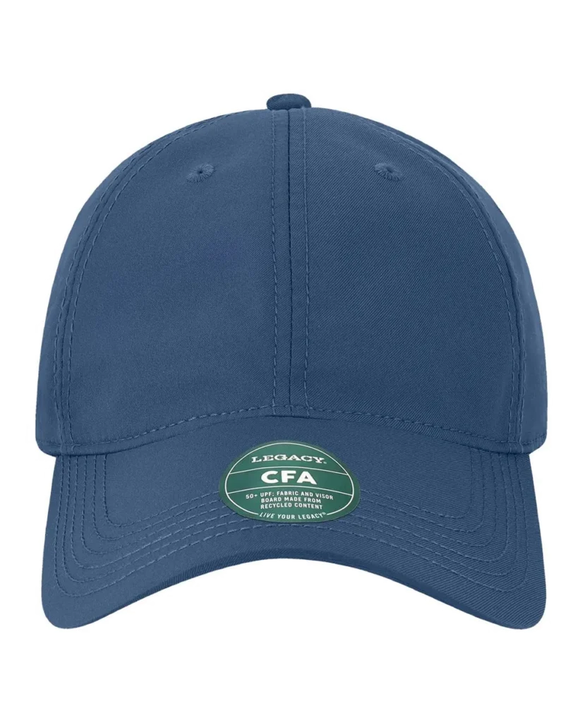 Legacy Foot Fit Adjustable Cap Dark Blue
