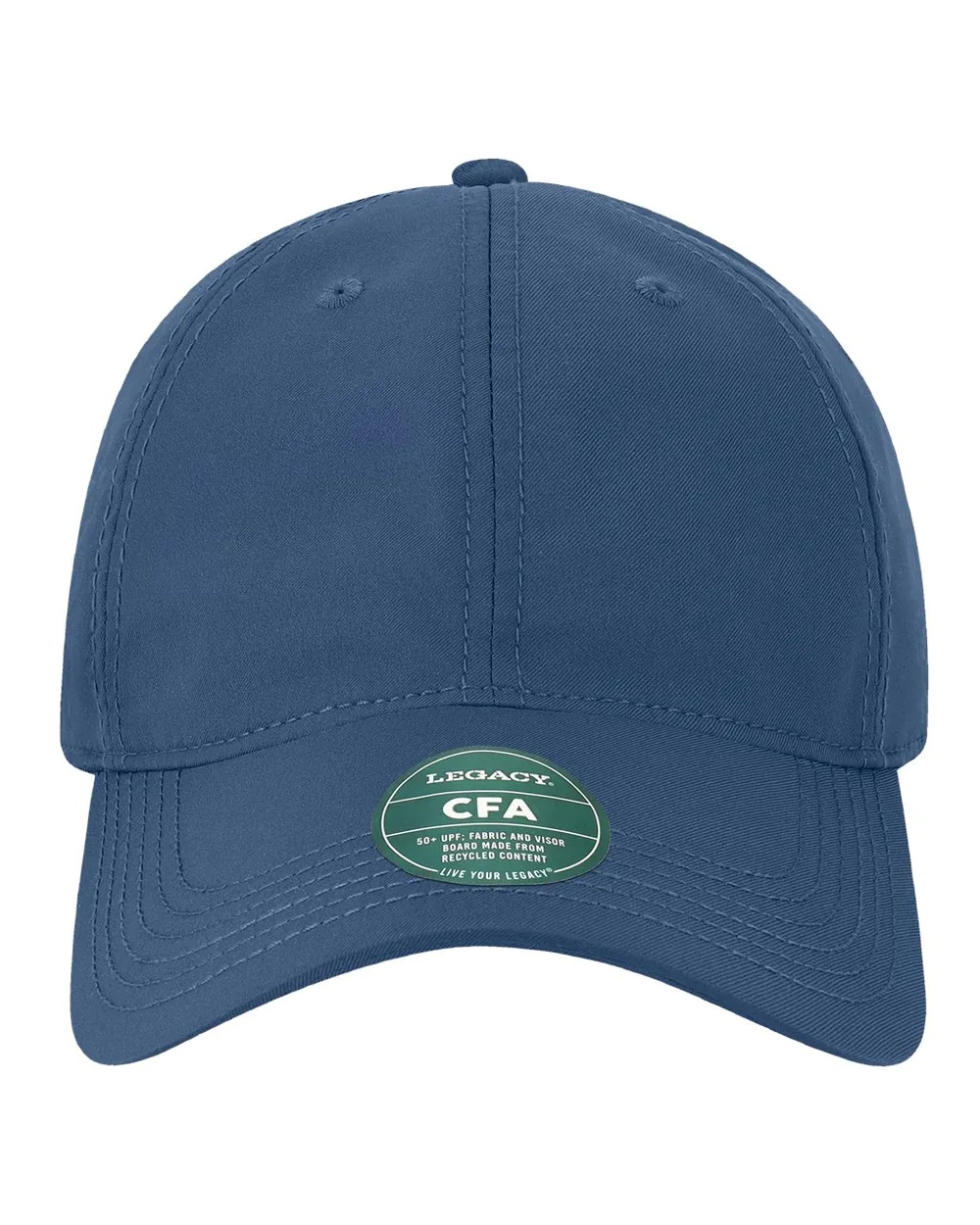Legacy Foot Fit Adjustable Cap Dark Blue