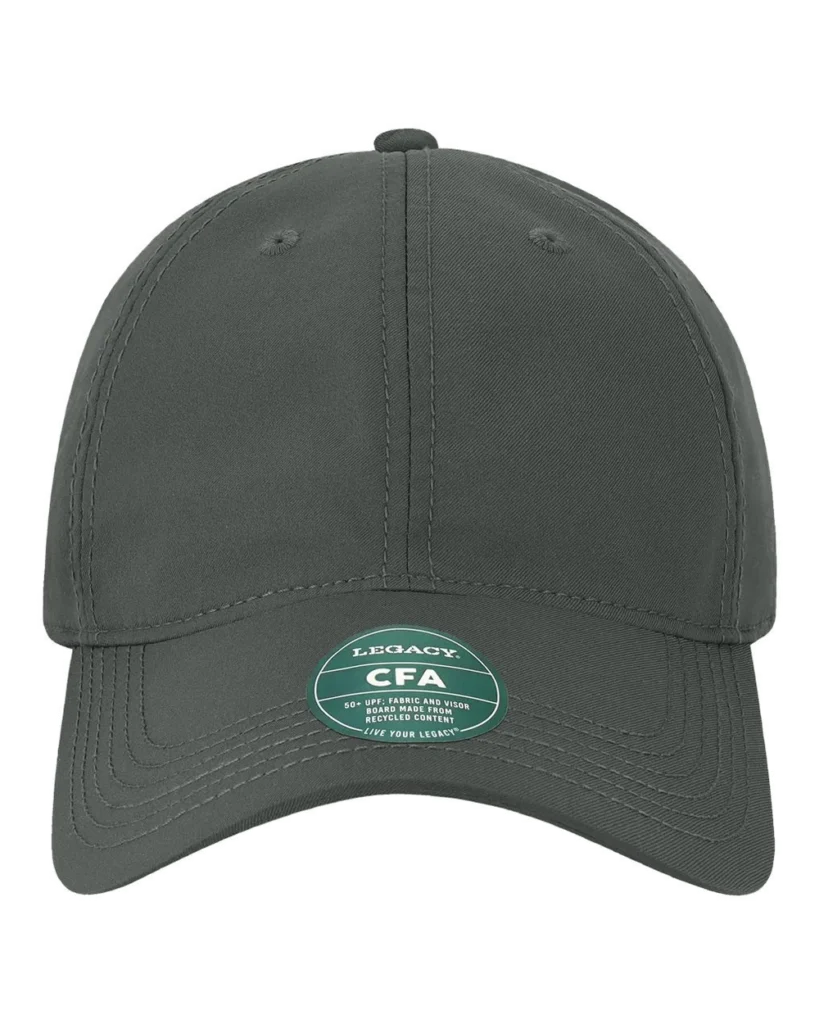 Legacy Foot Fit Adjustable Cap Dark Grey