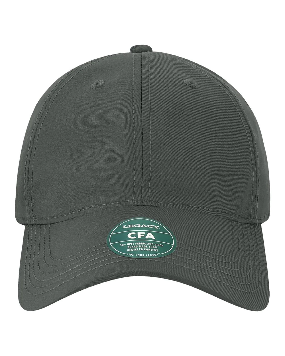 Legacy Foot Fit Adjustable Cap Dark Grey