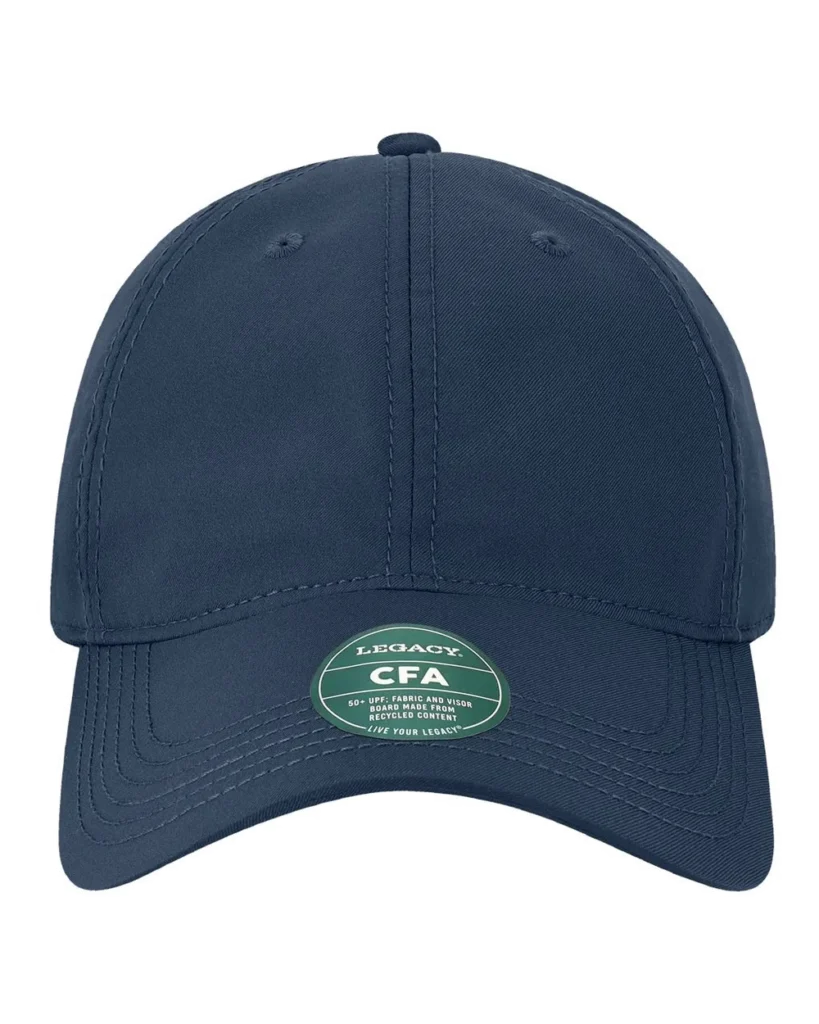 Legacy Foot Fit Adjustable Cap Navy