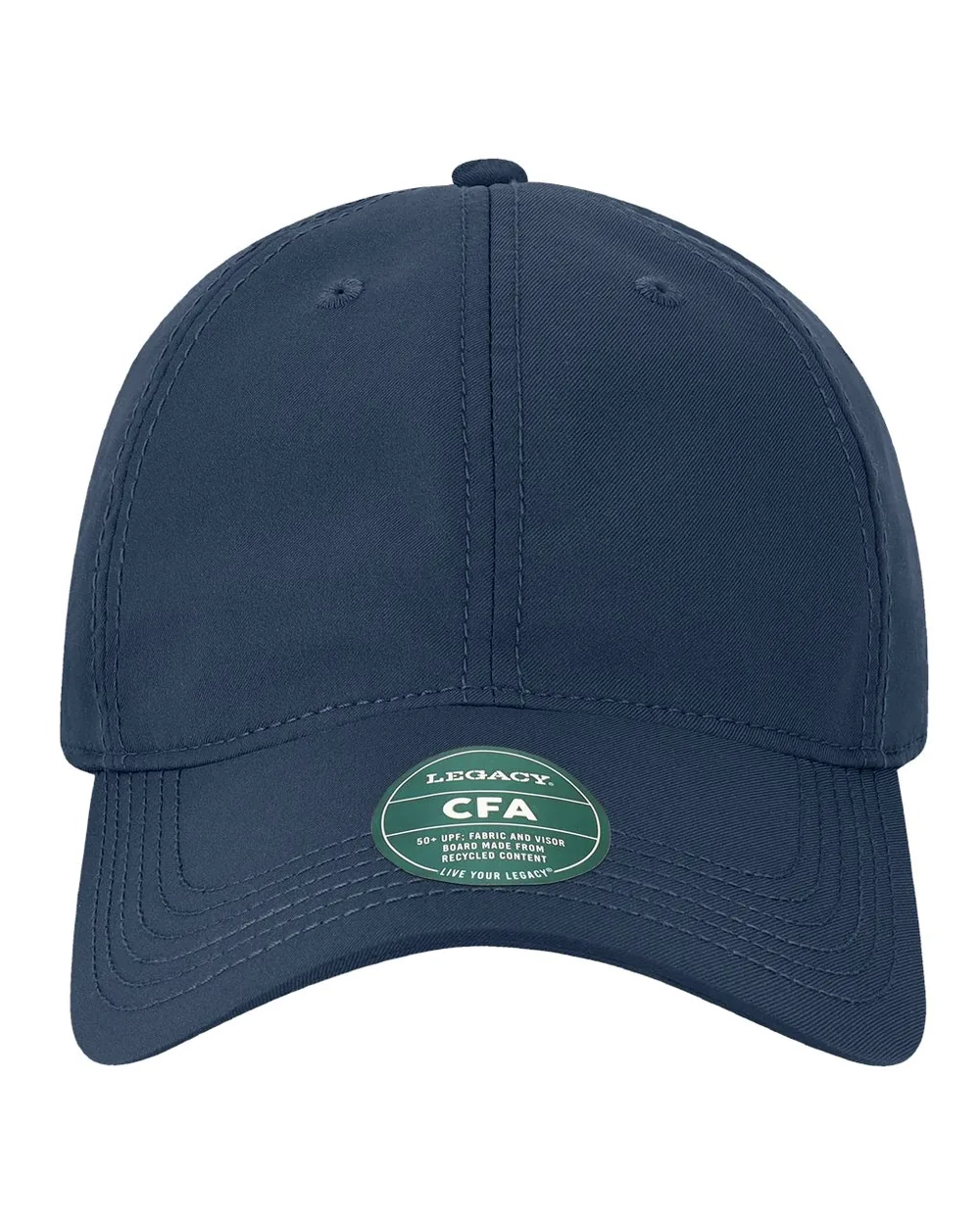 Legacy Foot Fit Adjustable Cap Navy