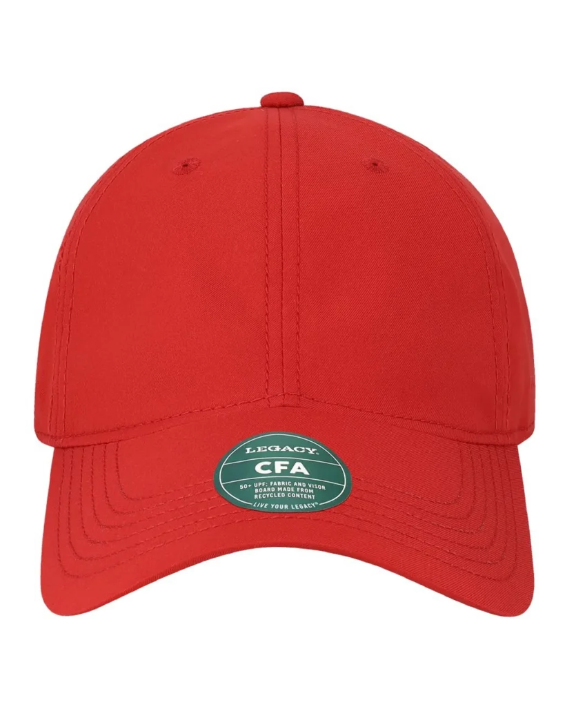 Legacy Foot Fit Adjustable Cap Scarlet