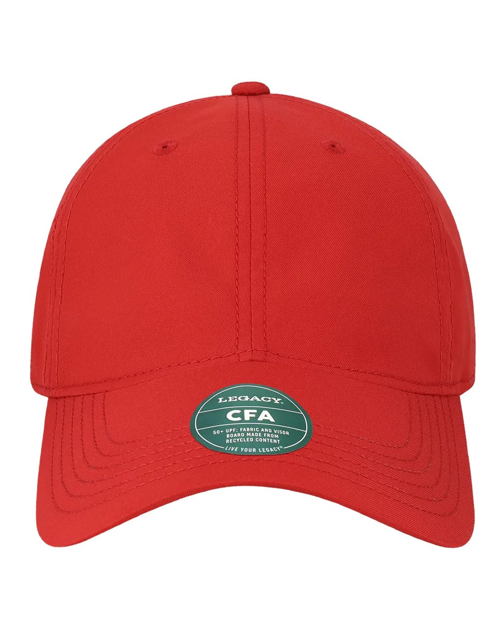 Legacy Foot Fit Adjustable Cap Scarlet