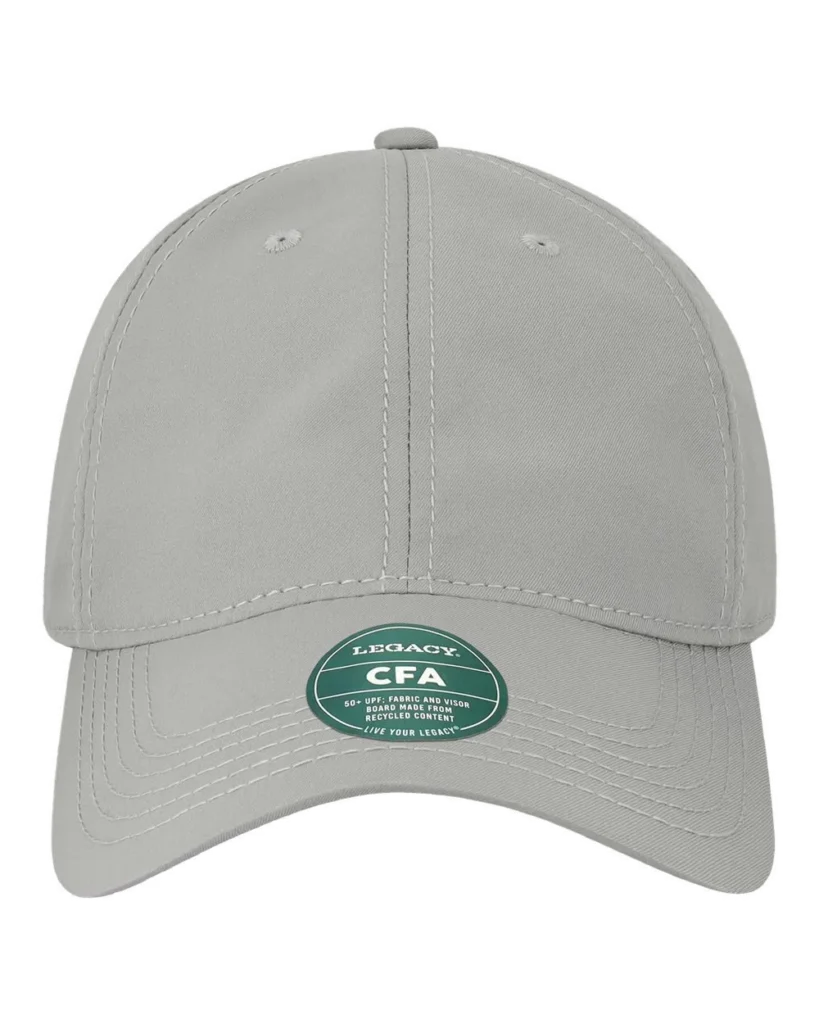 Legacy Foot Fit Adjustable Cap Shark Grey