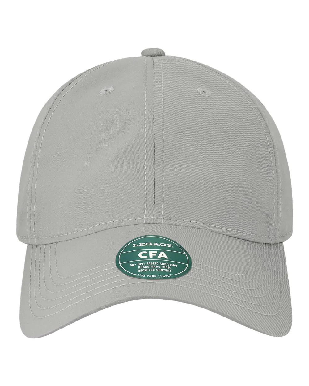 Legacy Foot Fit Adjustable Cap Shark Grey