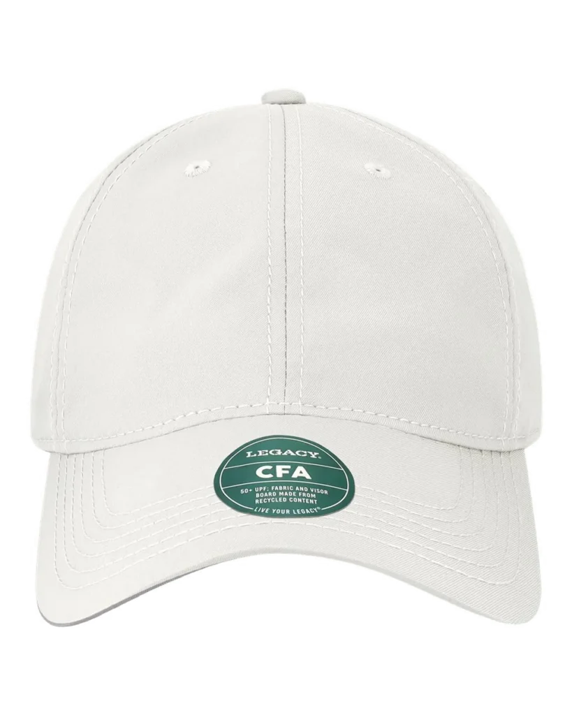 Legacy Foot Fit Adjustable Cap White