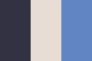 Navy/ Natural/ Carolina Blue