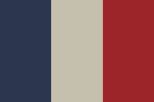 Navy/ Natural/ Red