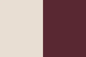 Natural/ Maroon