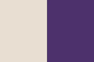 Natural/ Purple