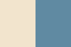 Natural/ Carolina Blue