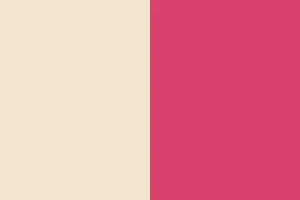 Natural/ Hot Pink