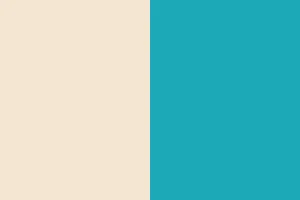 Natural/ Turquoise