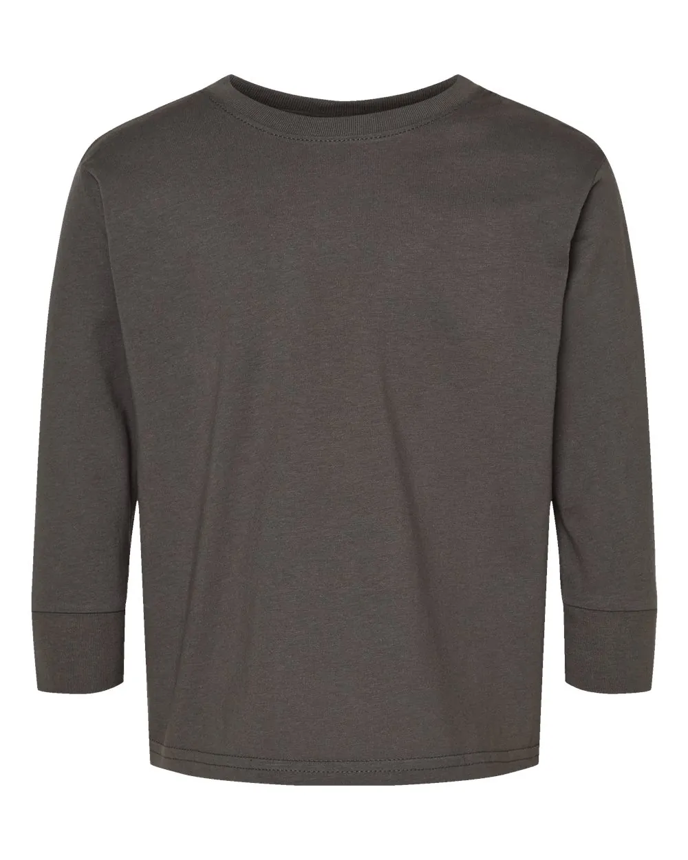 Rabbit Skins Toddler Fine Long Sleeve Charcoal