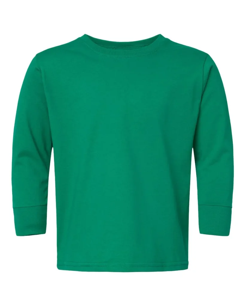 Rabbit Skins Toddler Fine Long Sleeve Kelly