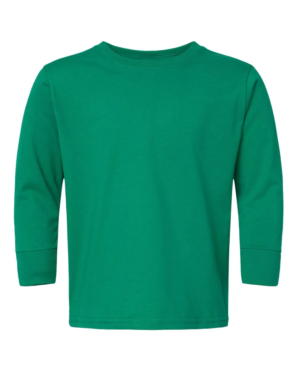 Rabbit Skins Toddler Fine Long Sleeve Kelly