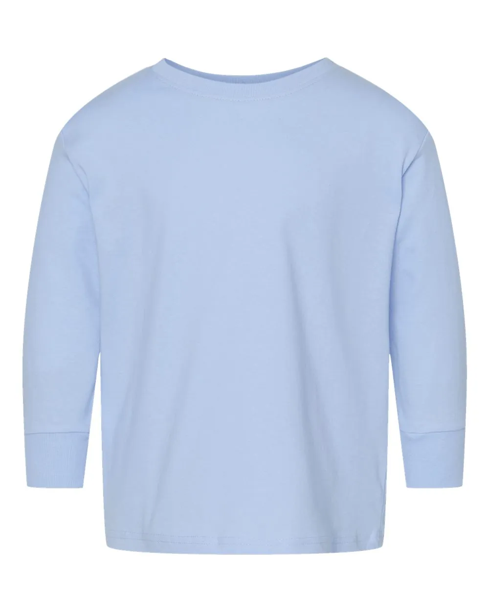 Rabbit Skins Toddler Fine Long Sleeve Light Blue