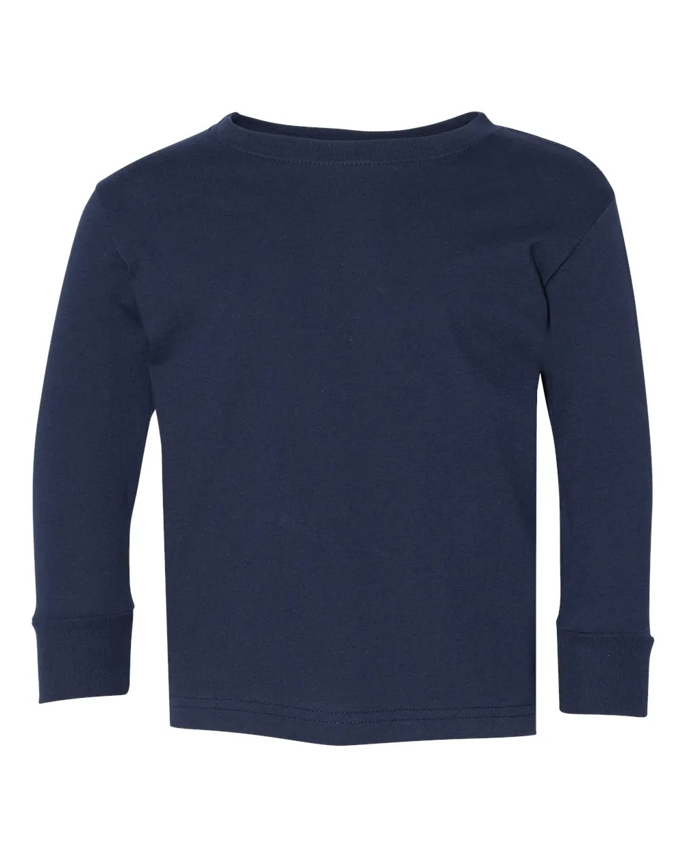 Rabbit Skins Toddler Fine Long Sleeve Navy