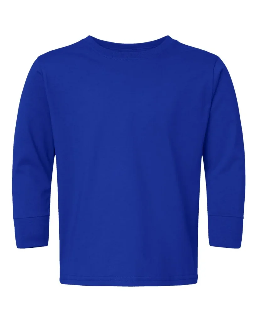 Rabbit Skins Toddler Fine Long Sleeve Royal