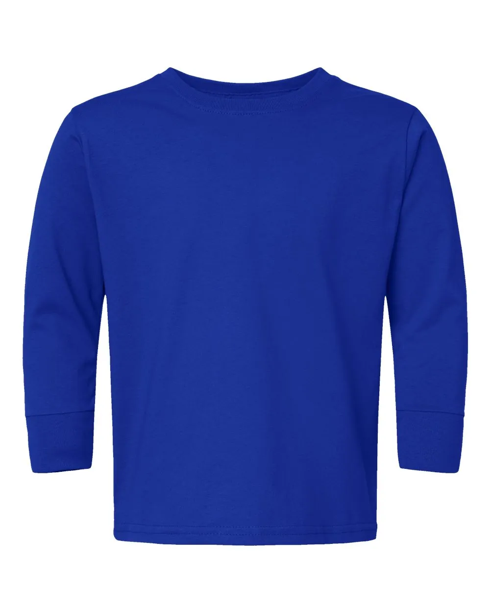 Rabbit Skins Toddler Fine Long Sleeve Royal