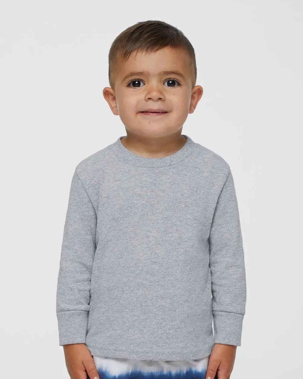 Rabbit Skins Toddler Jersey Long Sleeve Heather