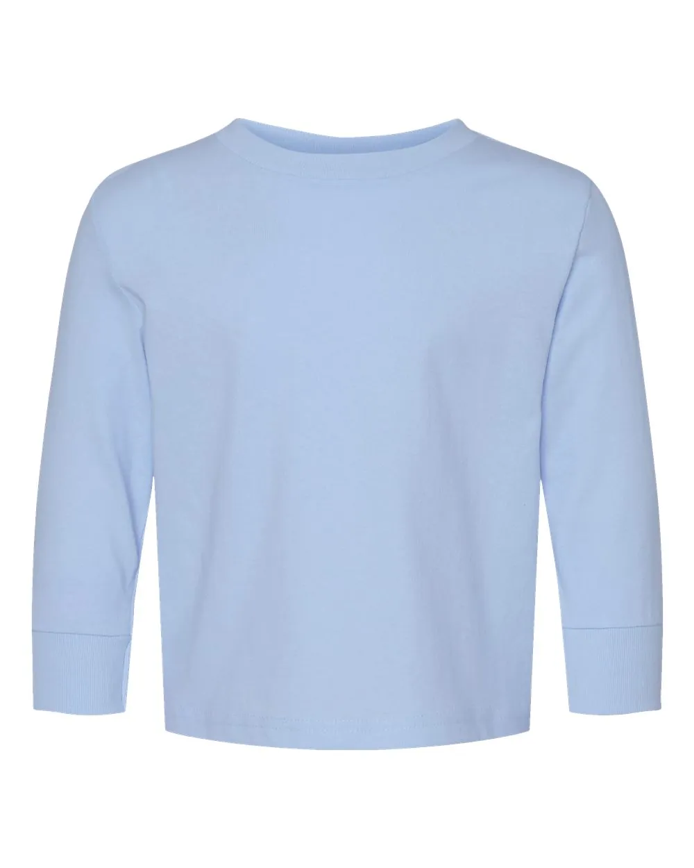Rabbit Skins Toddler Jersey Long Sleeve Light Blue