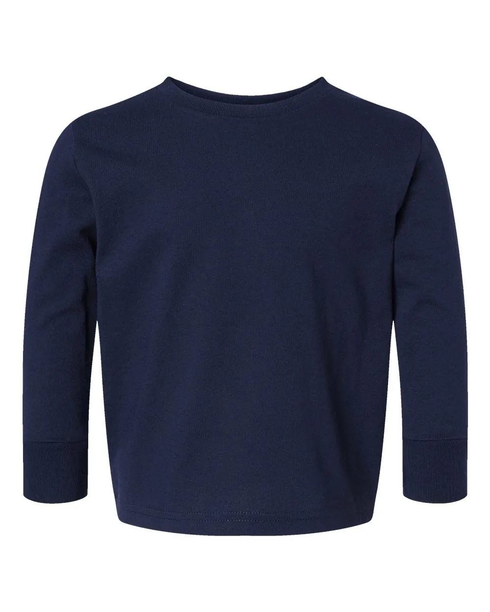 Rabbit Skins Toddler Jersey Long Sleeve Navy