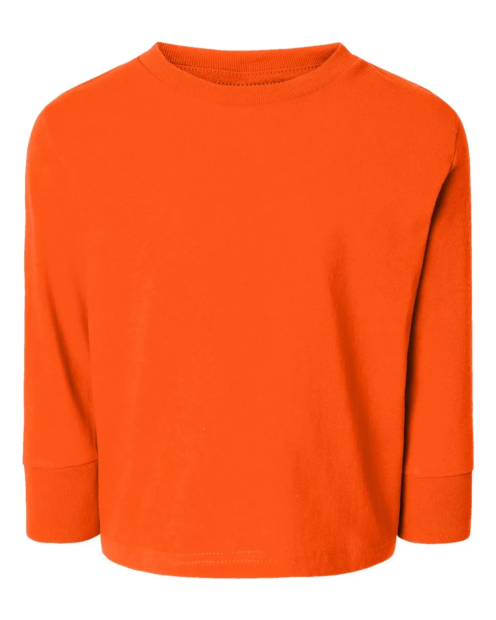 Rabbit Skins Toddler Jersey Long Sleeve Orange