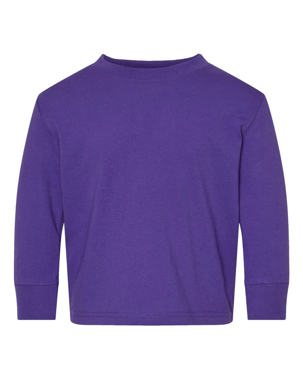 Rabbit Skins Toddler Jersey Long Sleeve Purple